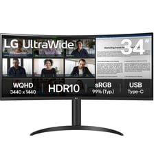 Ecran PC UltraWide 34WR55QK-B 34'' VA Lg