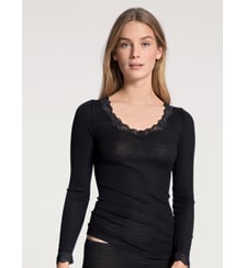T-shirt à manches longues Richesse Lace Calida