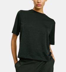 T-shirt iora en jersey lurex Momonì
