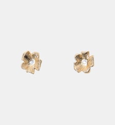 Puces d'oreilles fleurs Maje