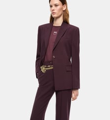 Veste avec empiècement à pois Pinko