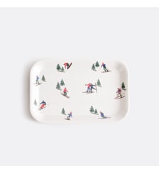 Plateau rectangulaire imprimé La Redoute Interieurs