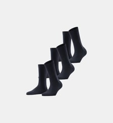 Chaussettes Family 3-Pack Coton Falke