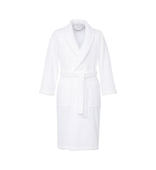 Peignoir de bain long en coton modal Yves Delorme