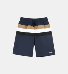 Maillot de bain avec rayures BOSS Kidswear