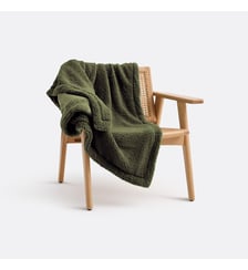 Plaid polaire et sherpa La Redoute Interieurs