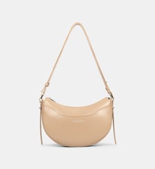 Sac à main demi-lune Suave Ace en cuir Lancaster