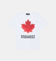 T-shirt avec logo Dsquared2