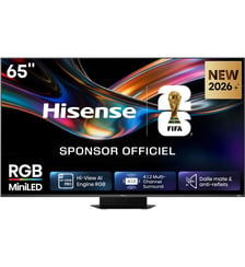 TV RGB 65UR9S (2026) 65" (164 cm) Hisense