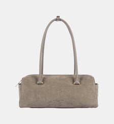 Sac rectangle Suède Cube en cuir Lancaster