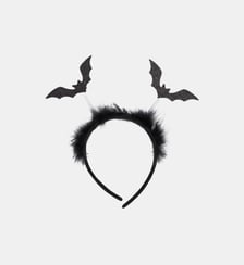 Serre-tête chauve-souris Halloween Balaboosté