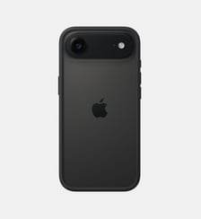 Coque iPhone Air Bumper Noir Apple