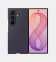 Pack Silicone magnétique Violet+FilmFoldUltra Samsung