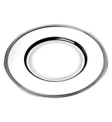 Assiette de présentation en métal argenté - MALMAISON Christofle