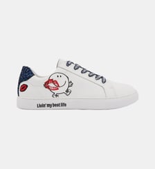 Baskets En Cuir Simone Monsieur Madame My Best Life Bons Baisers