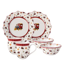 Set petit-déjeuner, locomotive, 6 pcs Villeroy & Boch