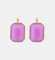 Boucles d'oreilles dormeuses   - Louise Satellite