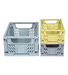 Caisses de rangement Ella, set de 3 Kindsgut