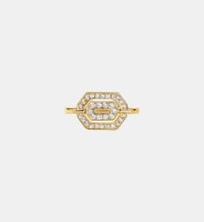 Bague Mini My Way - Or Jaune & Diamants Statement