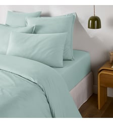 Housse de couette en percale de coton, 80 fils La Redoute Interieurs