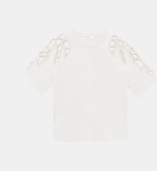 T-shirt manches courtes col rond uni TAISY La Petite Etoile