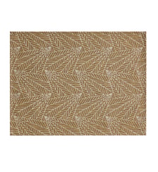 Set de table enduit A la Carte Feuilles 52% coton - 45% polyester - 3% autres fibres, issus de fibres recyclées Le Jacquard Francais