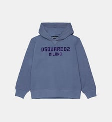 Sweat à capuche avec logo Dsquared2