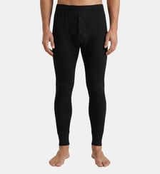 Caleçons longs côtelés Army Ribbed Ron Dorff