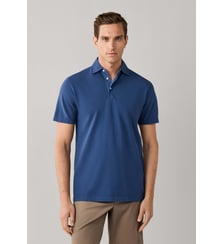 Polo Coupe Regular À Manches Courtes En Piqué Hackett London
