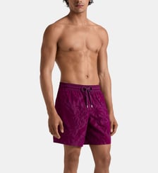 Maillot de bain ultra-léger et pliable floqué Birds of Paradise Vilebrequin