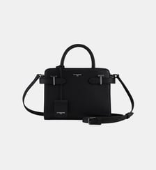 Petit Sac à main Emilie en cuir grainé Le Tanneur