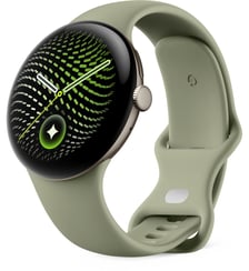 Montre connectée Pixel Watch 5 45mm Pyrite - Olive 4G Google