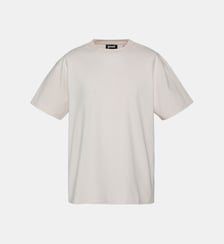 T-shirt droit signature en coton Schott
