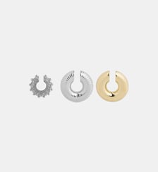 Set de ear cuffs nano Rabanne
