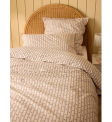 Housse de couette percale de coton "Avril" Cyrillus