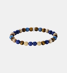 Bracelets beads dans les tons bruns et bleus Thomas Sabo