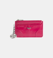 Porte-Cartes Sunny Card Vintage Patent Zadig&Voltaire