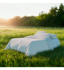 Pack Housse De Couette + Taie(s) D'oreiller Le Bonbon Anne de Solène