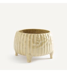 Cache-pot, en céramique brillante, hauteur 12,5 cm AM.PM