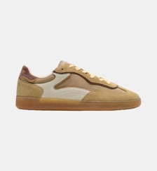 Baskets basses Park Khaki en nylon et en daim Hoff