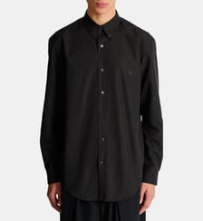 Chemise en popeline de coton Balmain