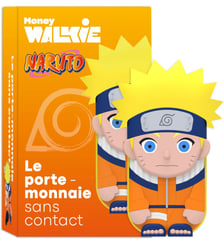 Coque Sans contact avec coque Naruto Money Walkie