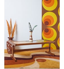 Table basse en céramique Donna N°737- Produit chiné Debongout