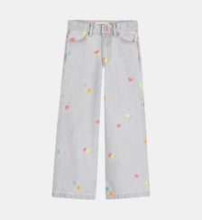 Pantalon en denim Billieblush
