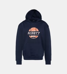 Sweatshirt à capuche Schott