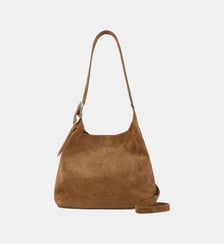 Sac seau cuir velours Taille M Ikks