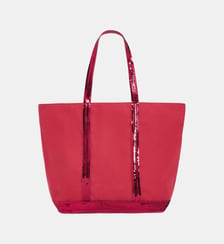 Cabas M Zippé En Toile Vanessa Bruno