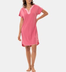 Chemise de nuit en coton modal MILY 201 Lingerie Le Chat