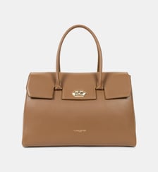 Très grand sac cabas épaule - Foulonné Milano Lancaster