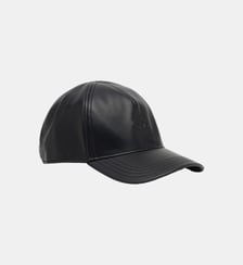 Casquette de baseball enduite avec logo embossé Diesel